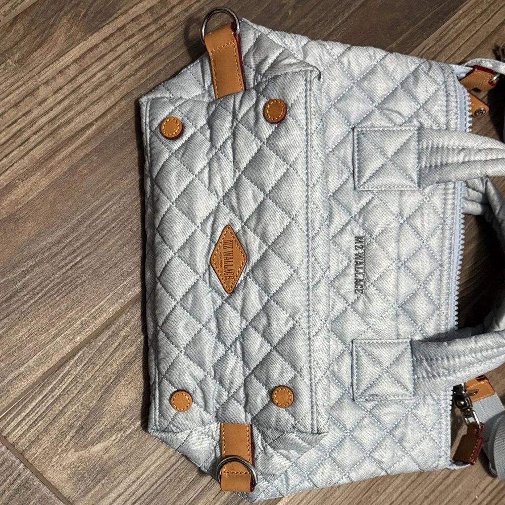 MZ Wallace Small Sutton Deluxe Quilted Crossbody Bag - Picture 3 of 5